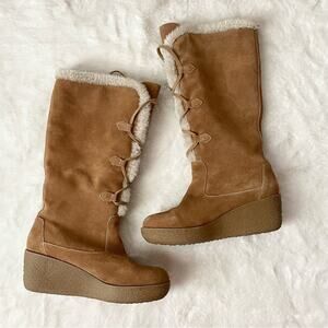 Michael Kors Wedge Boots